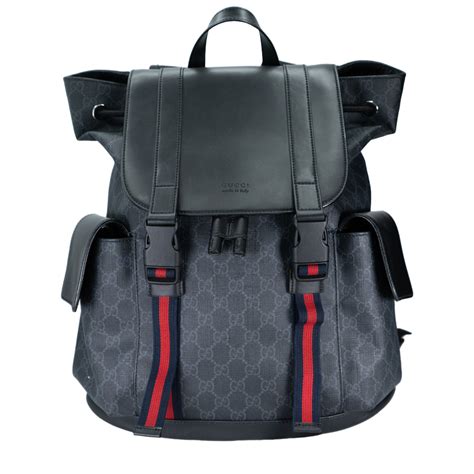 gucci back oack|gucci backpack for sale.